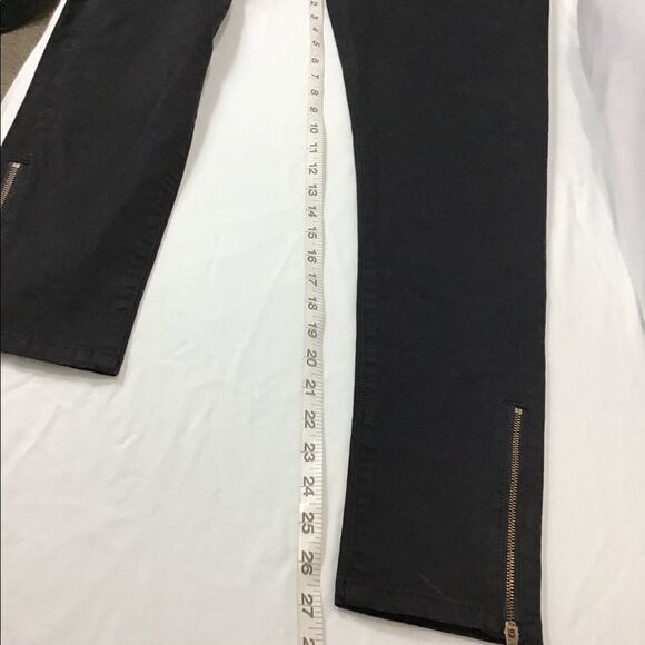 BDG Side Zip Zip Ankle Straight Leg Pants Sz 6 - Picture 9 of 15